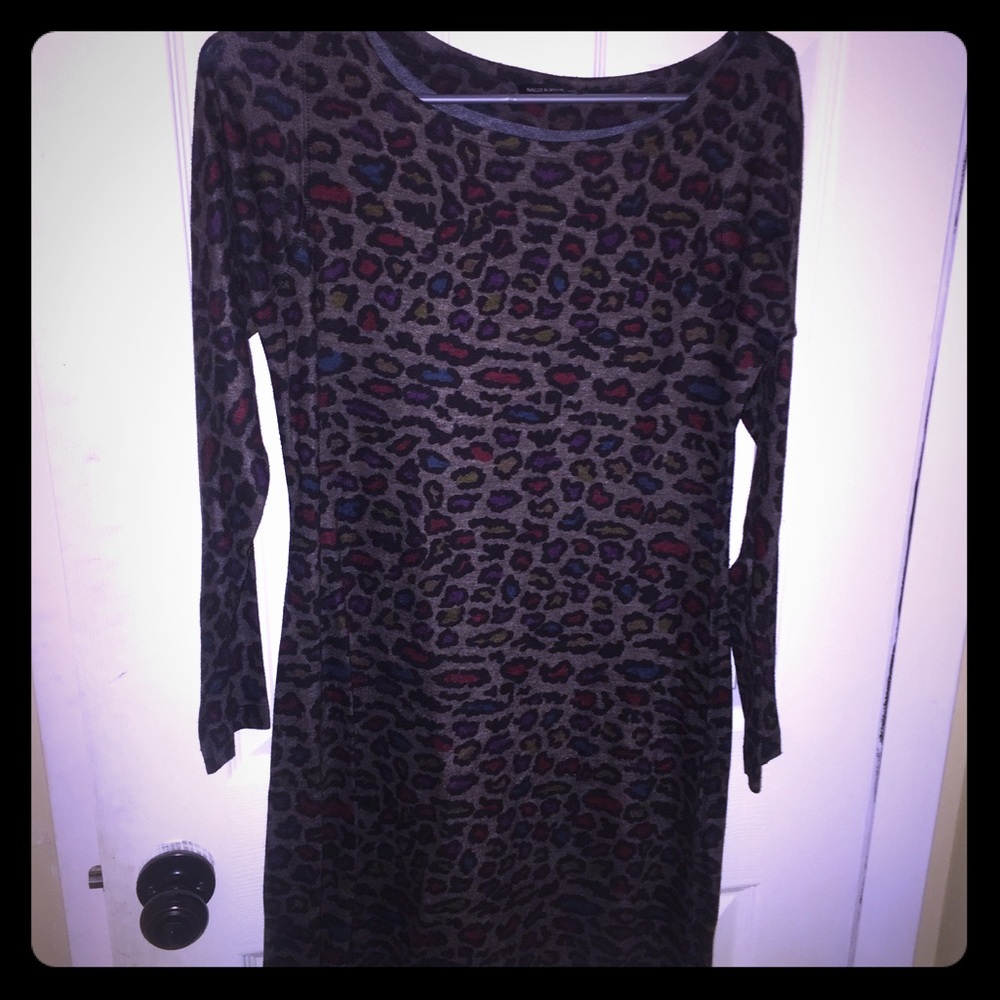 Sweater dress
